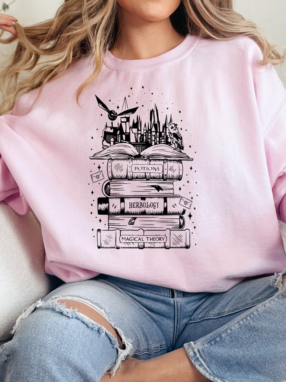 Books & Potions Graphic
