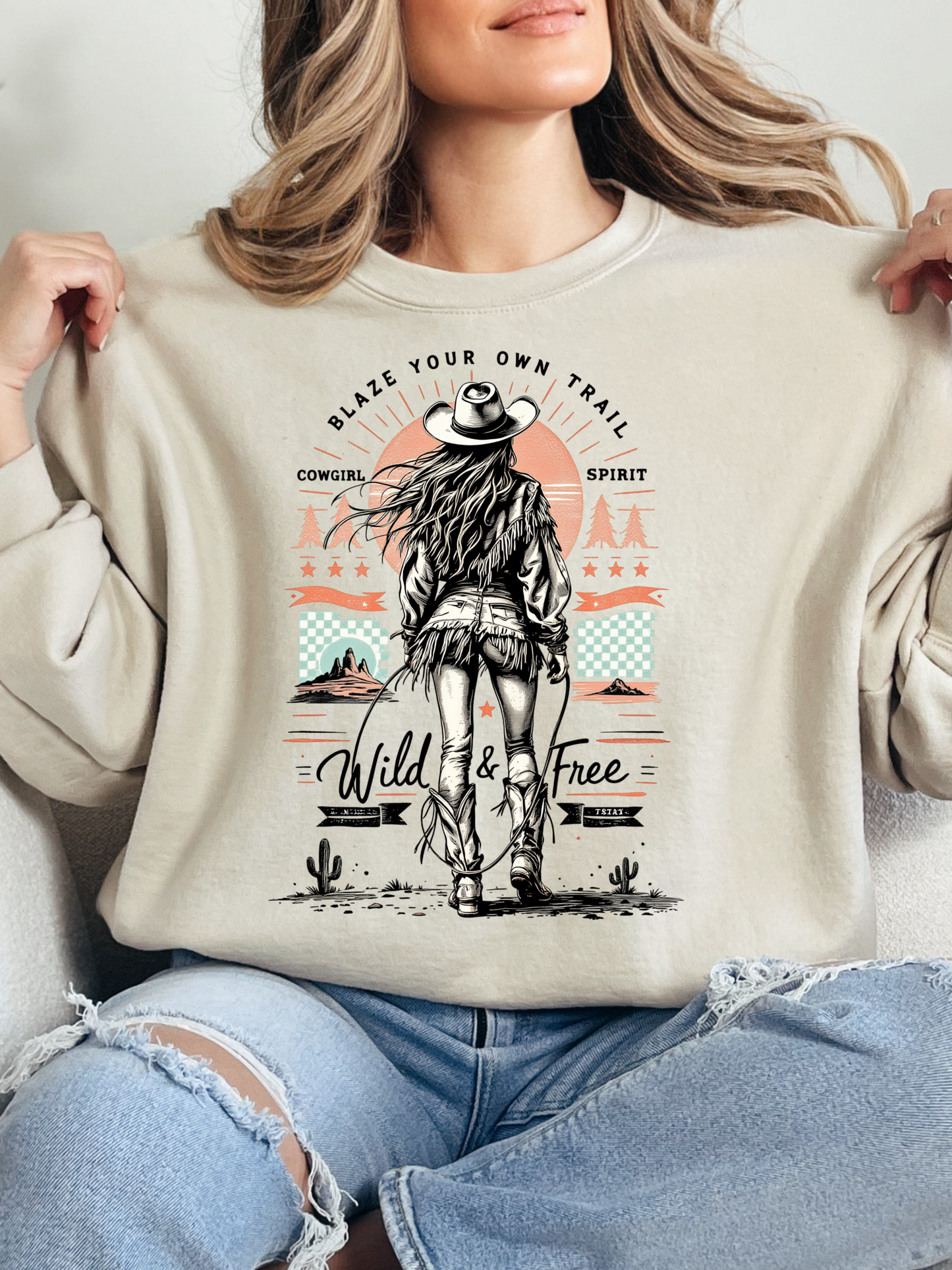 Blaze Your Own Trail Graphic