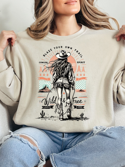 Blaze Your Own Trail Graphic