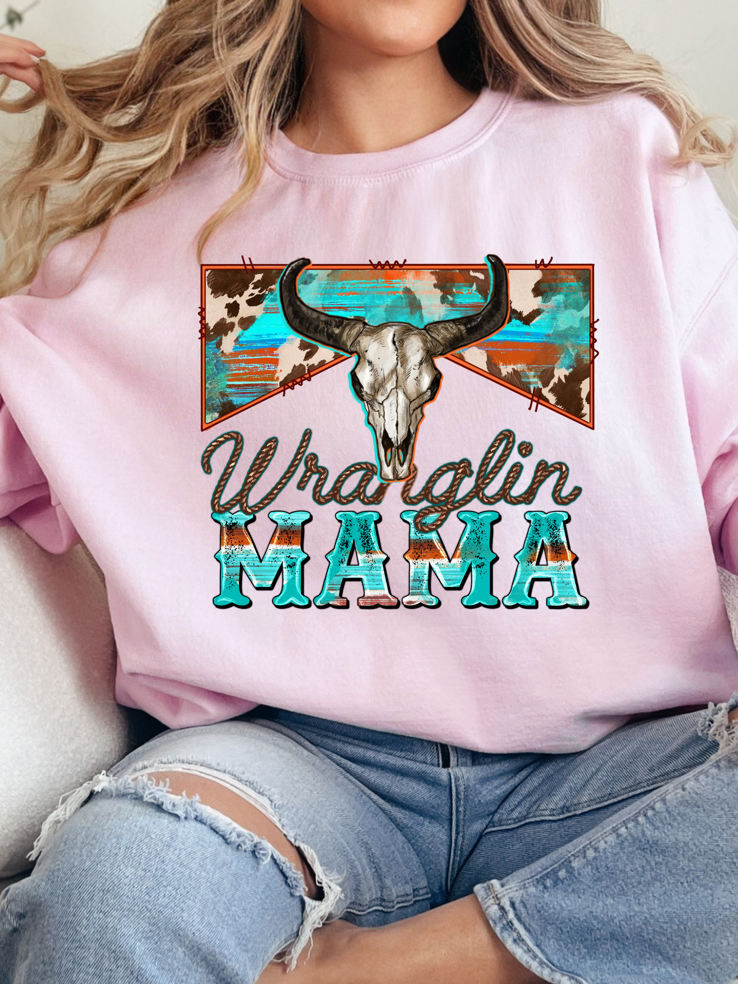 Wranglin Mama Graphic