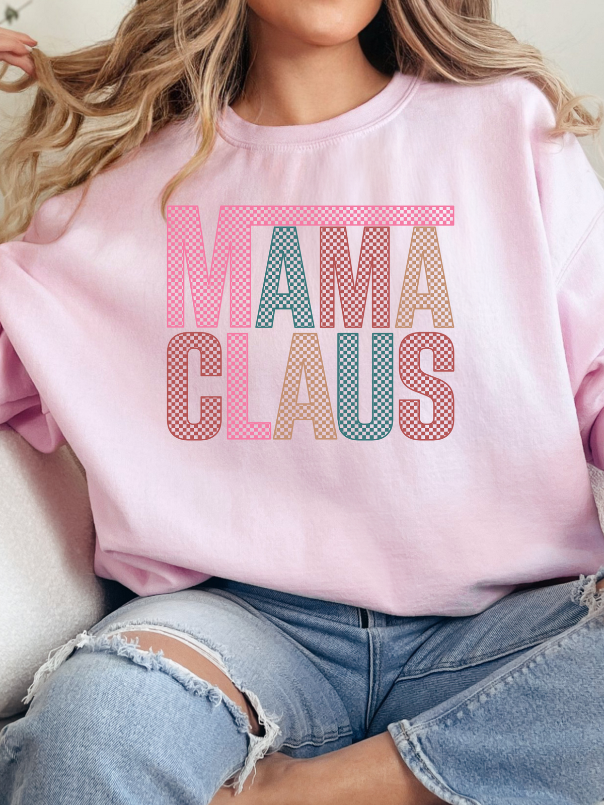 Mama Claus Christmas Graphic