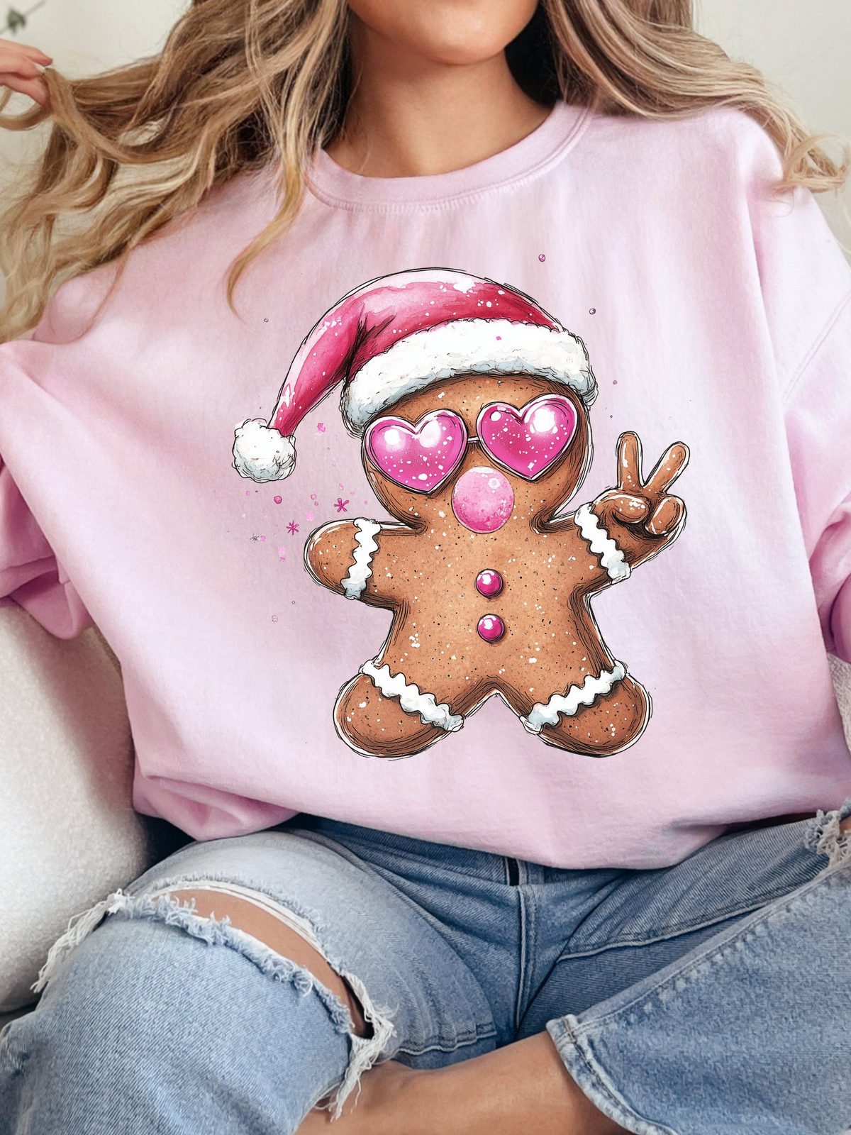 Gingerbread Bubblegum Graphic