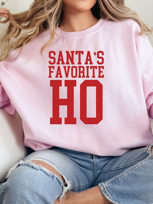 Santa's Fav Graphic