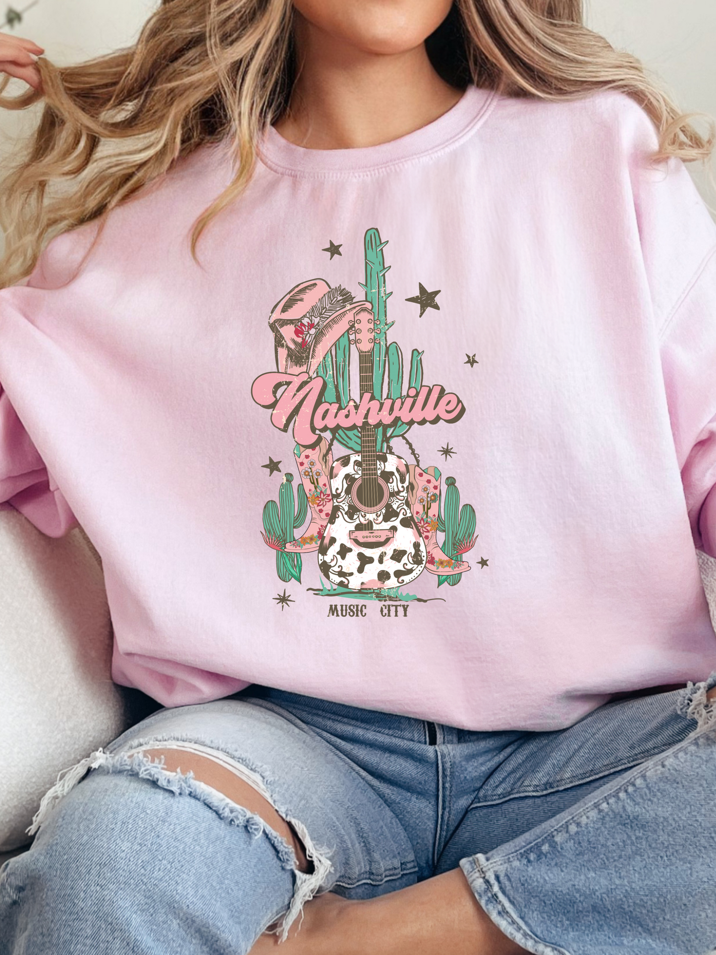 Nashville Rodeo Graphic