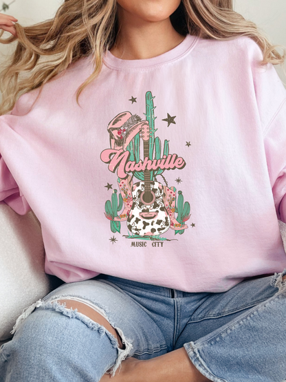 Nashville Rodeo Graphic