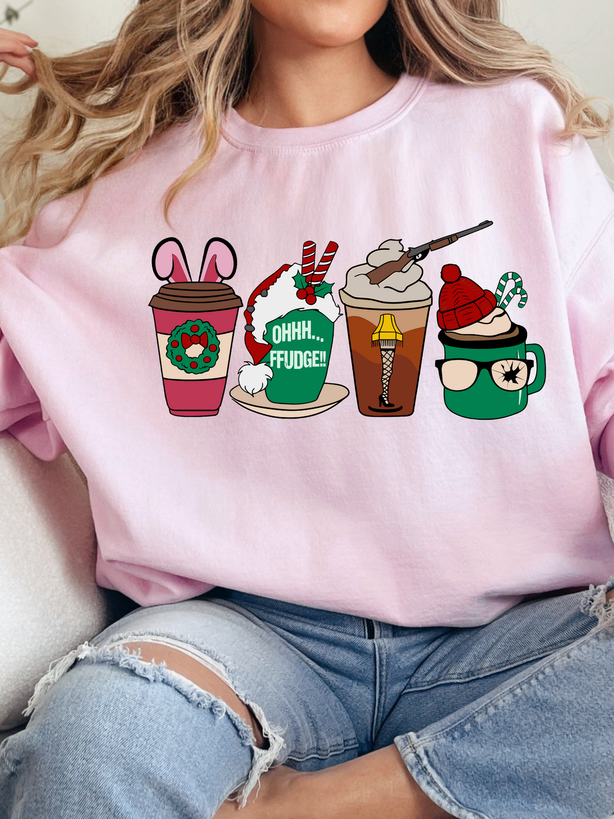 Christmas Story Coffee Graphic