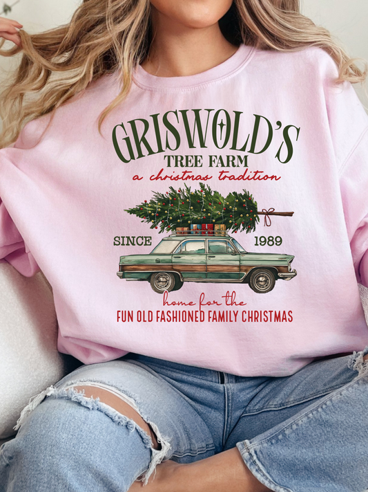 Griswold's Tree Farm Graphic