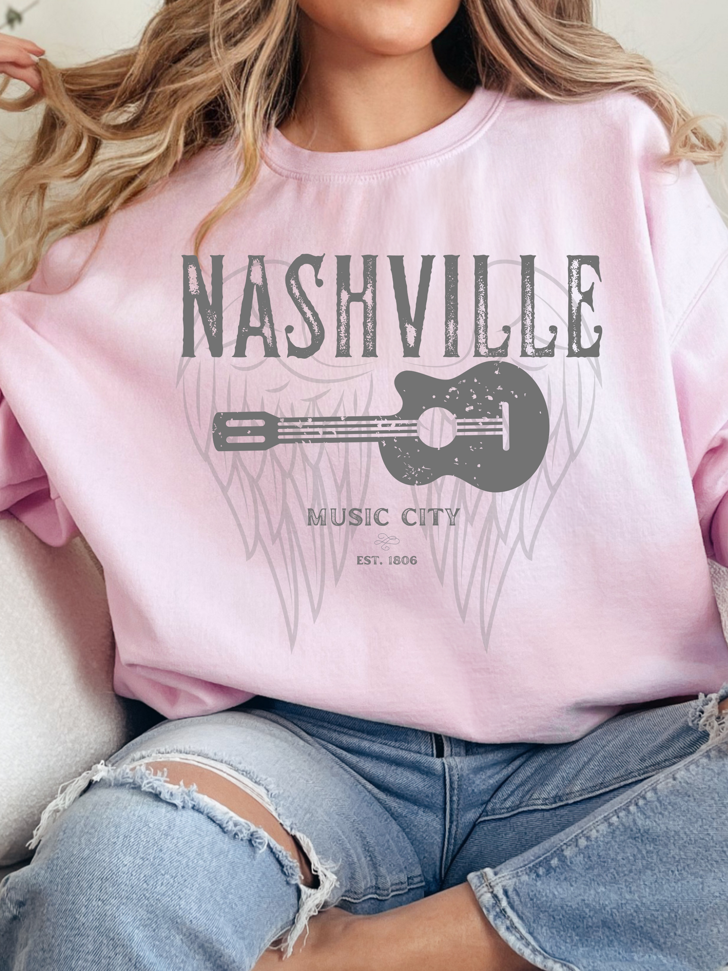 Vintage Nashville Graphic