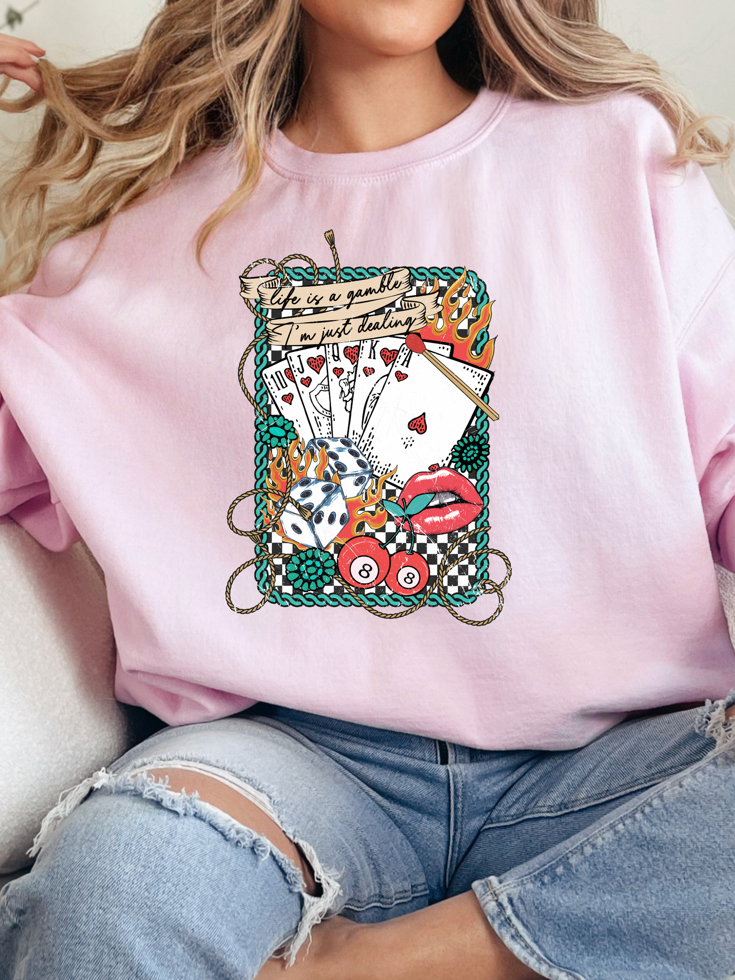 Life is a Gamble Graphic