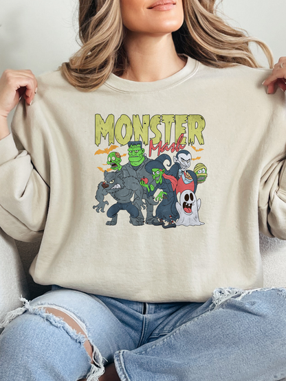 Buy our "Monster Mash Graphic" online – Willow Boutique Clothing. Shop stylish Monster Mash Graphic today.