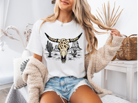 Cheetah Desert Drive Graphic Tee