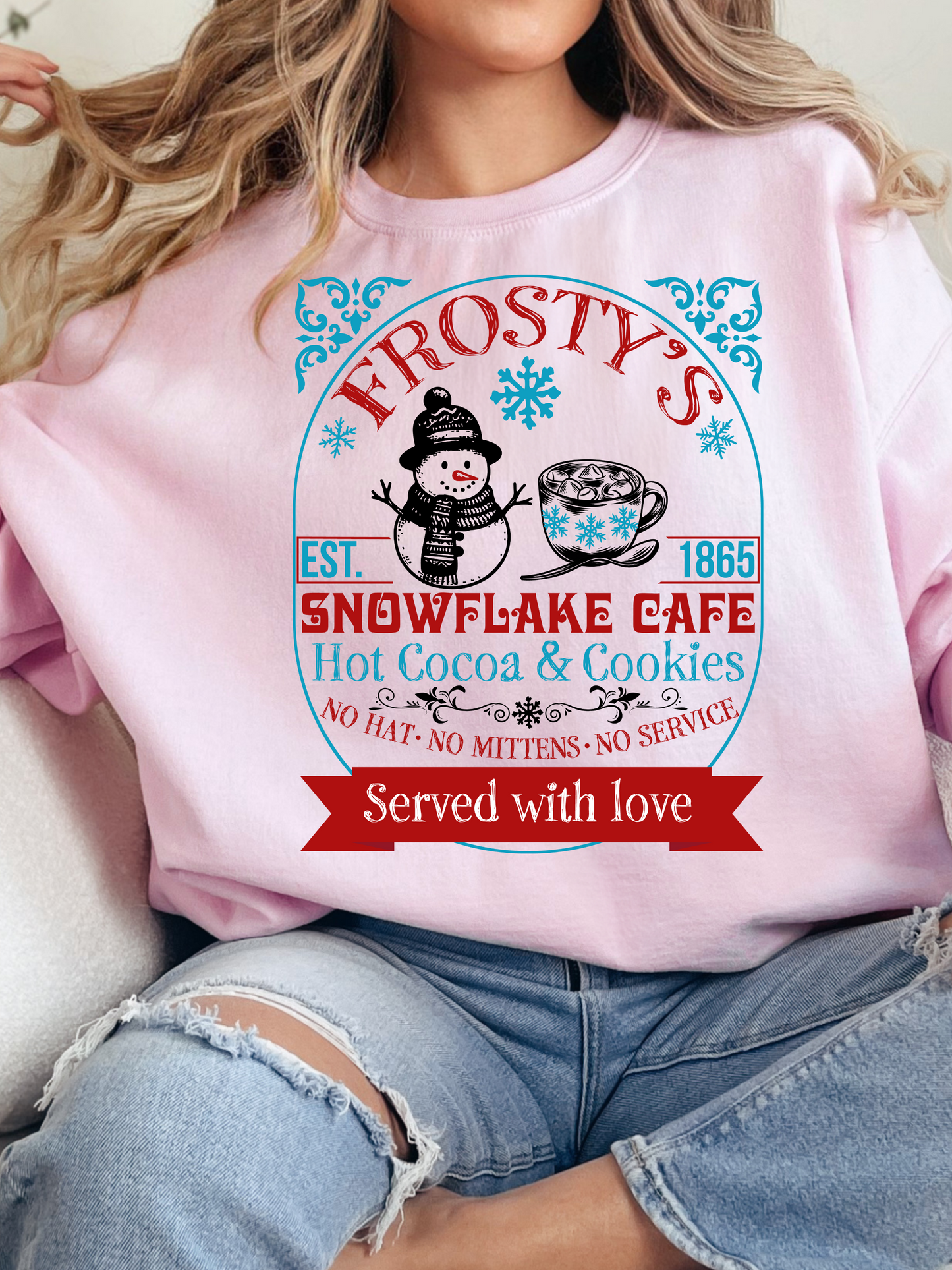 Frosty Cafe Graphic