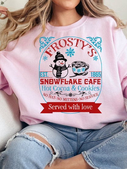 Frosty Cafe Graphic