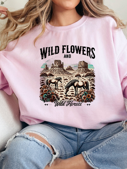Wild Horses Graphic
