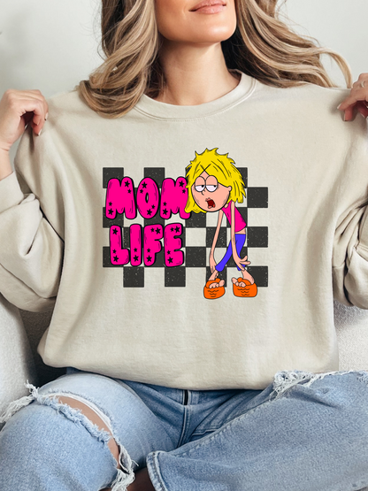 "Well, That's My Life" Graphic Mom