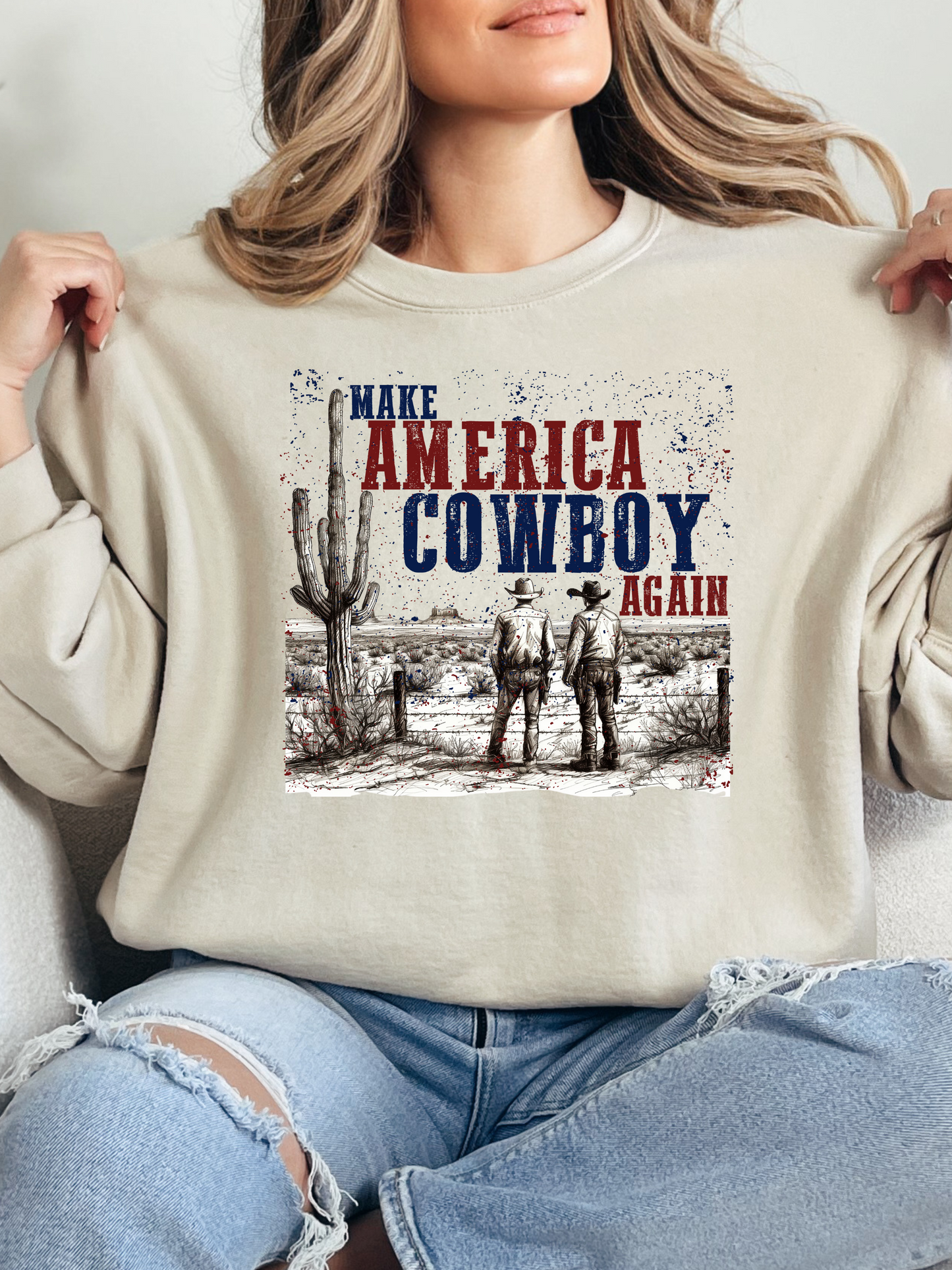 American Cowboy Graphic