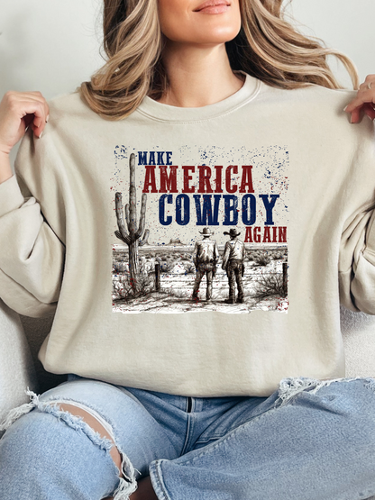 American Cowboy Graphic