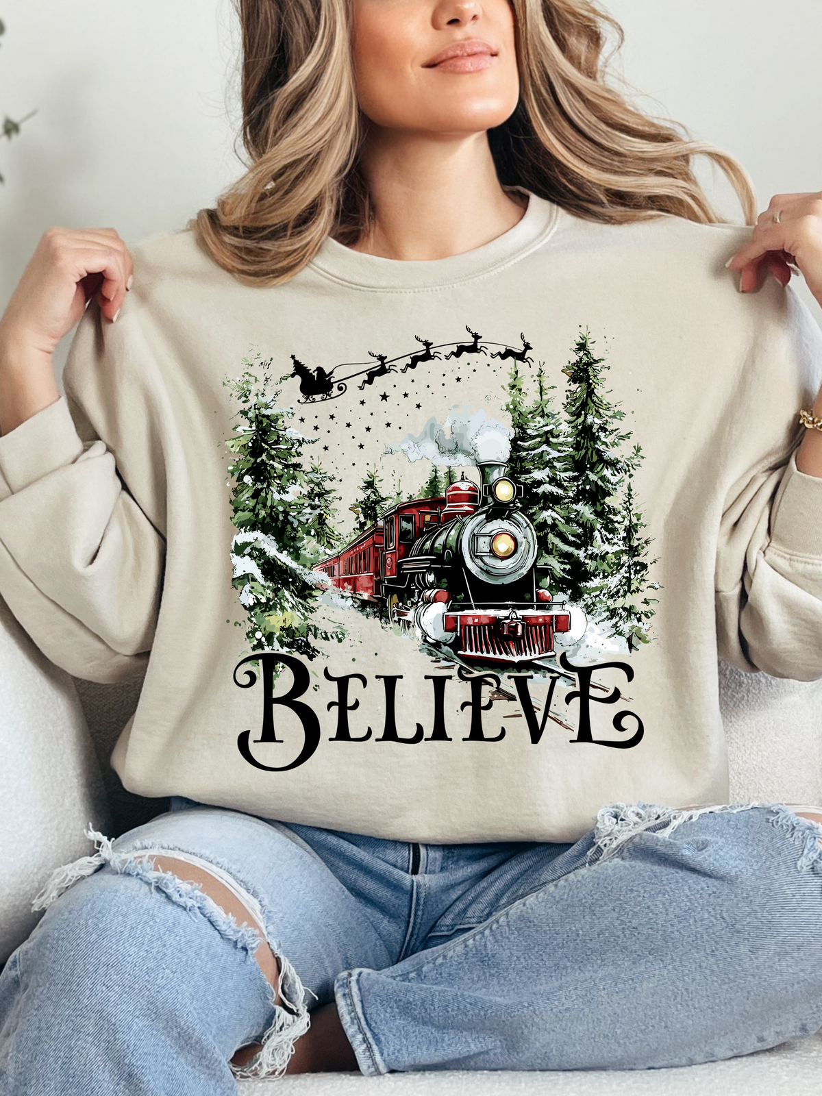 Believe Christmas Graphics