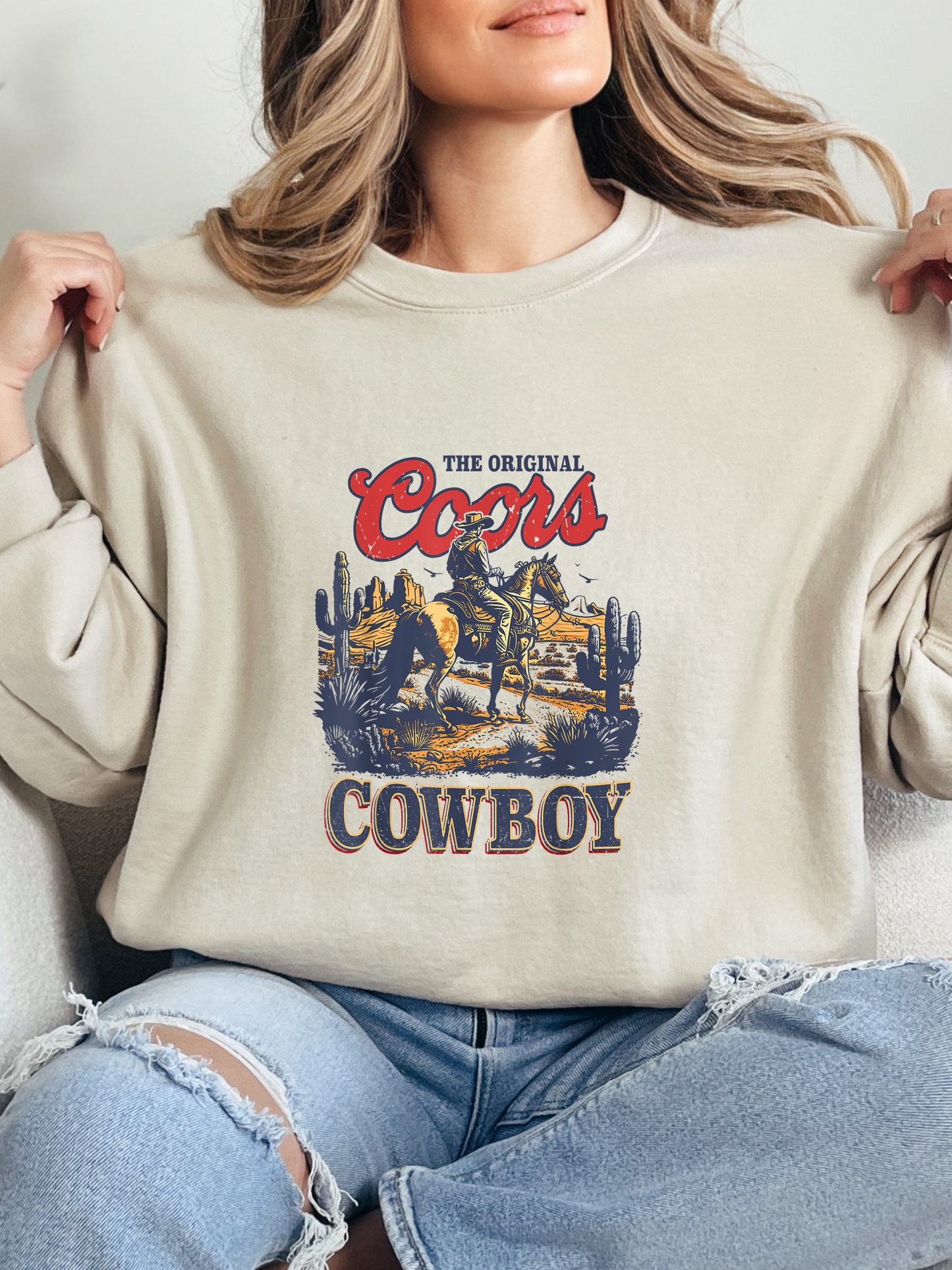 Cowboy Coors Graphic