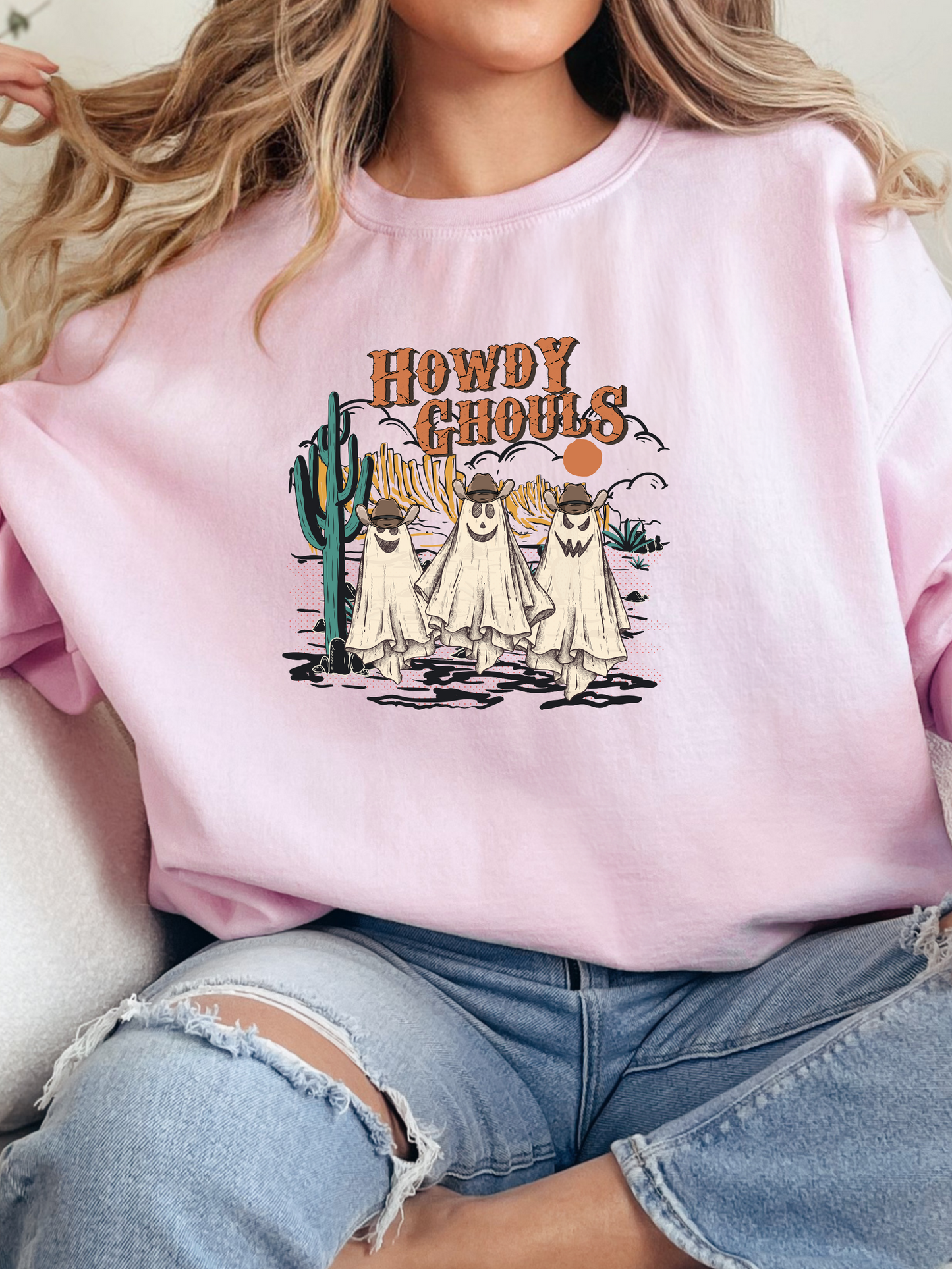 Howdy Ghouls Graphic