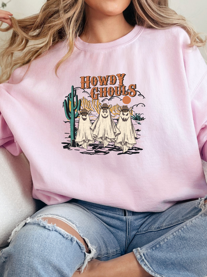 Howdy Ghouls Graphic