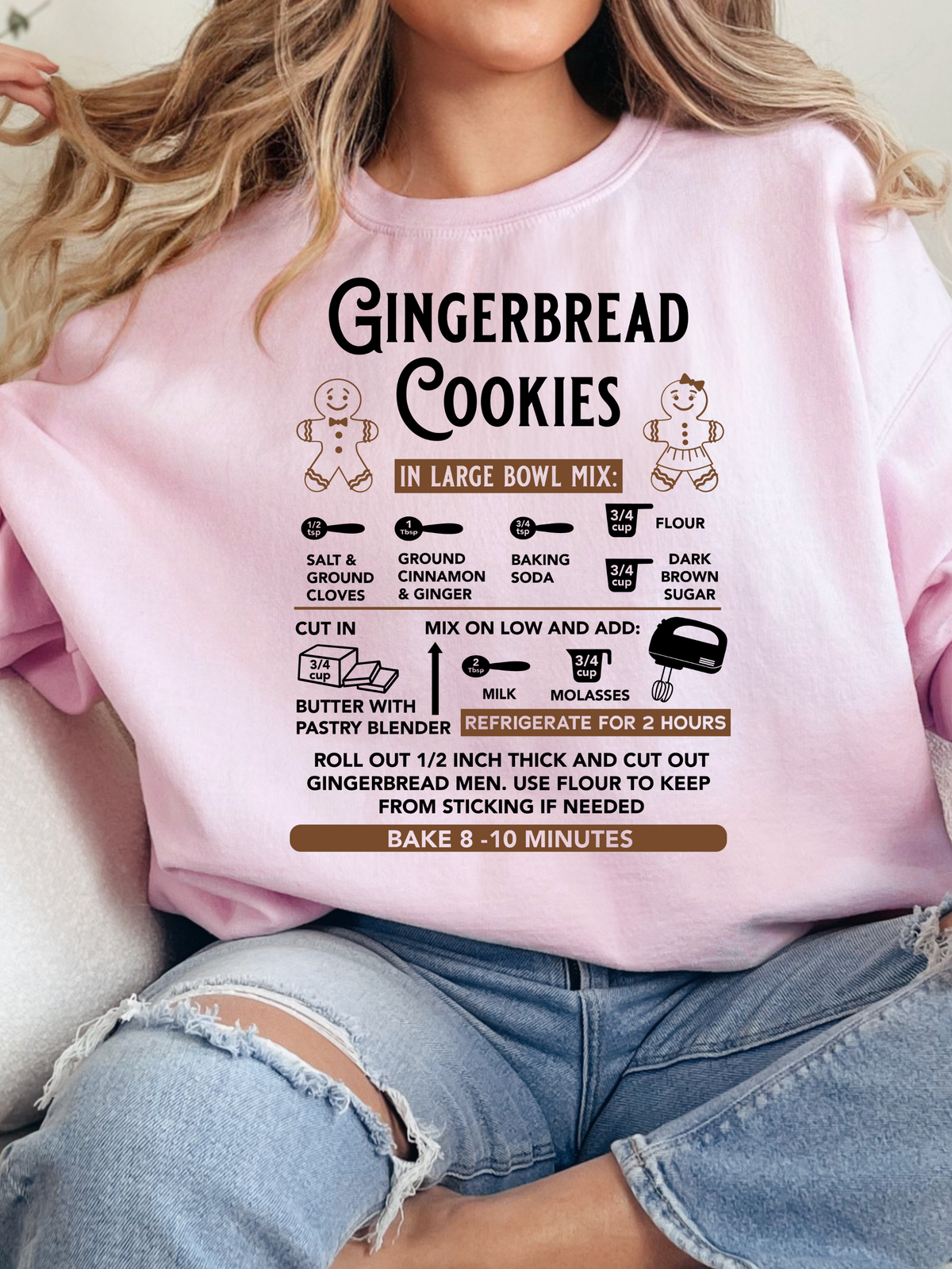 Gingerbread Recipe Graphic