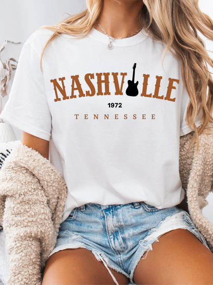 Nashville Est. 1972 Graphic