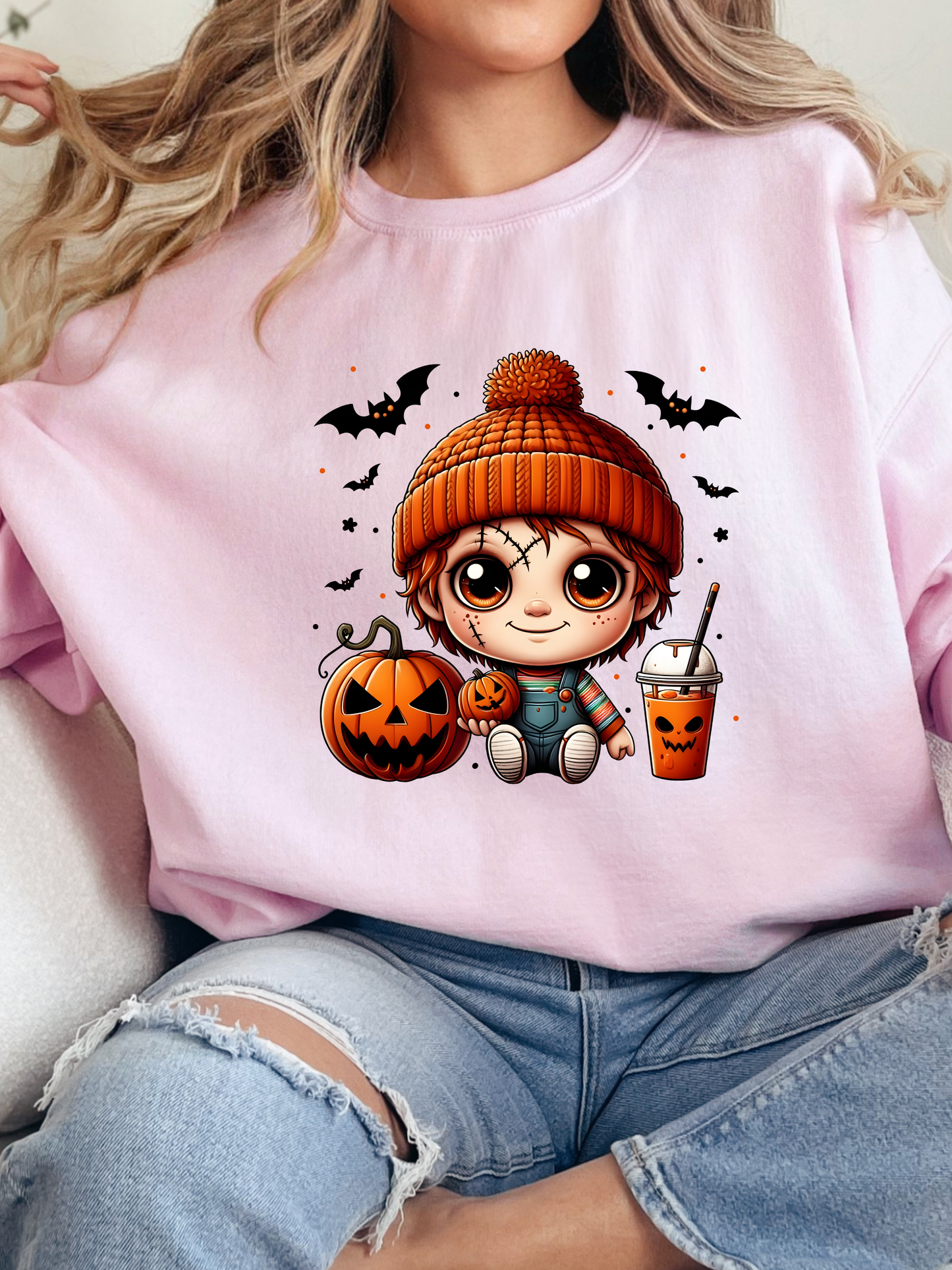 Baby Chucky Graphic