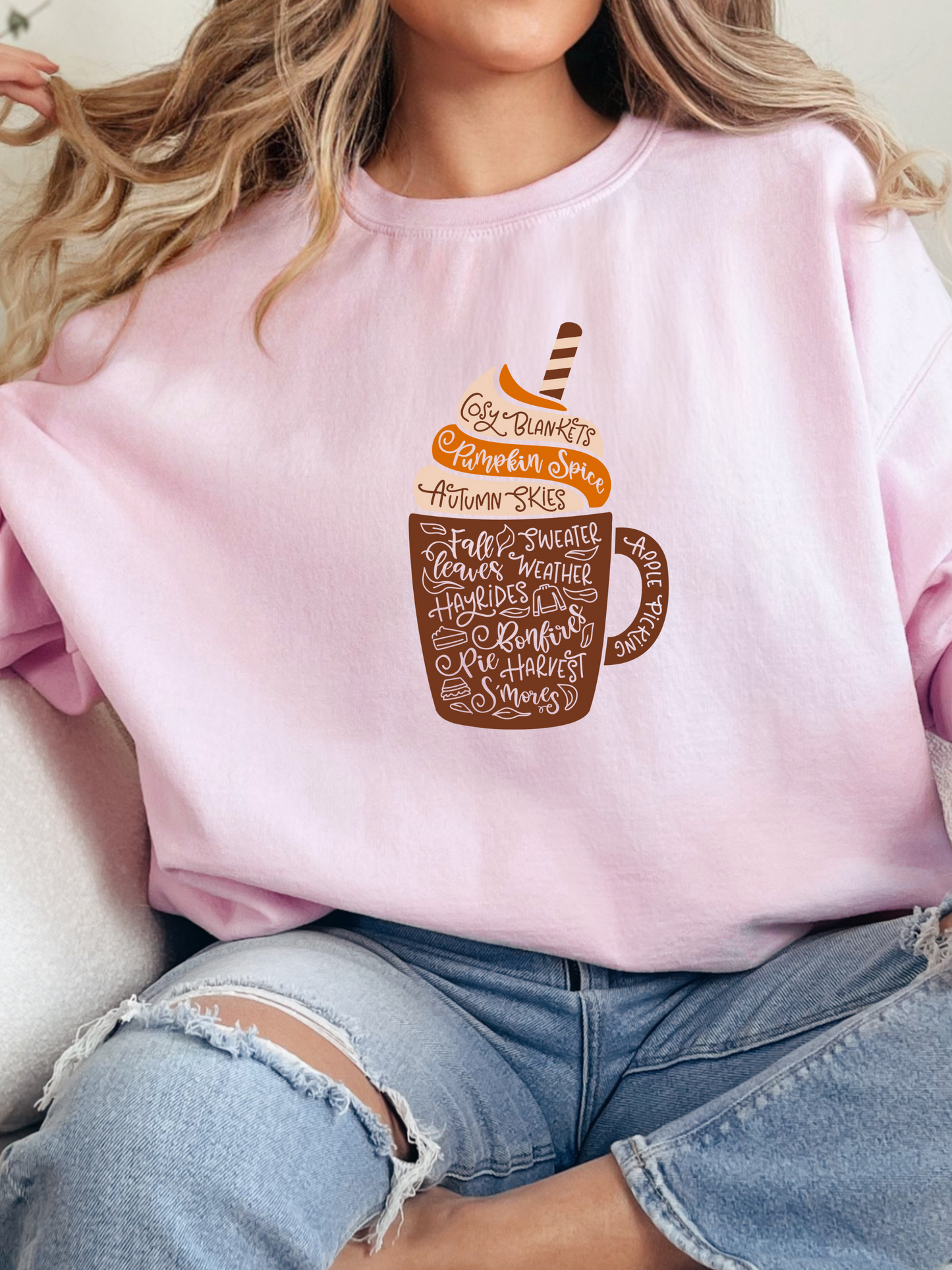 Cup of Fall Graphic