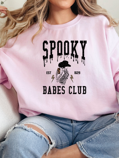 Spooky Babes Club Graphic