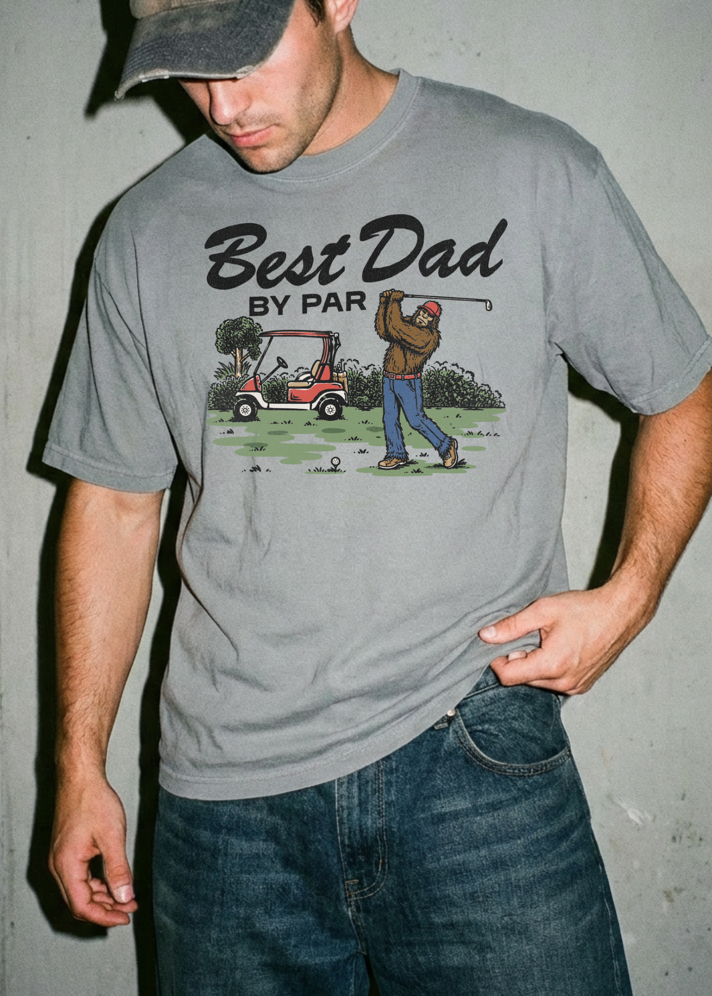 Best Dad By Par Graphic