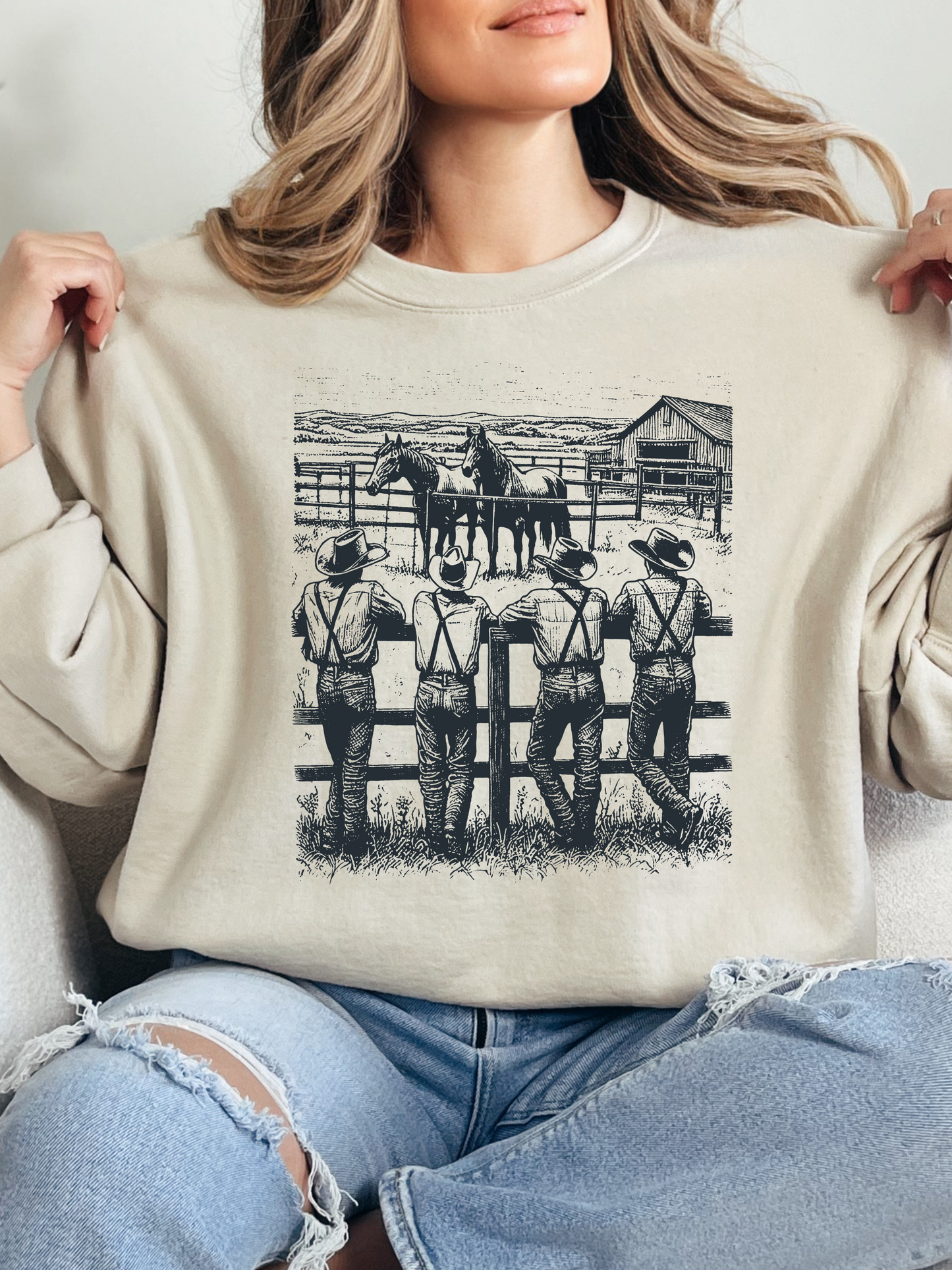 On The Ranch Graphic