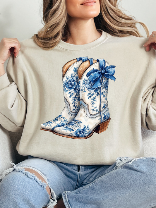 Boots and Blues Graphic