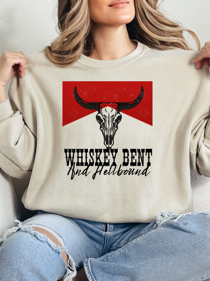 Whiskey Bent Graphic