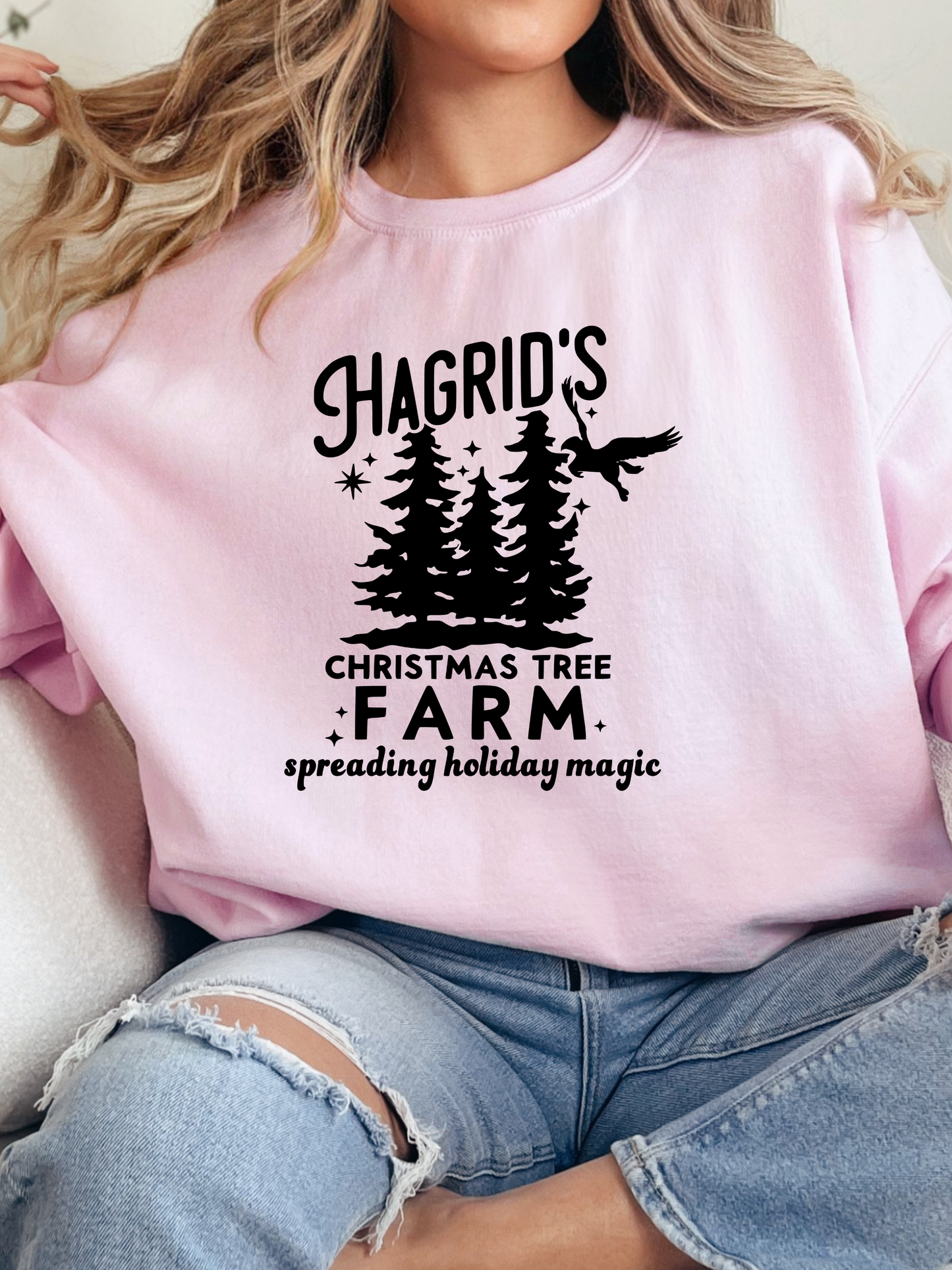 Hagrid's Christmas Farm Graphic