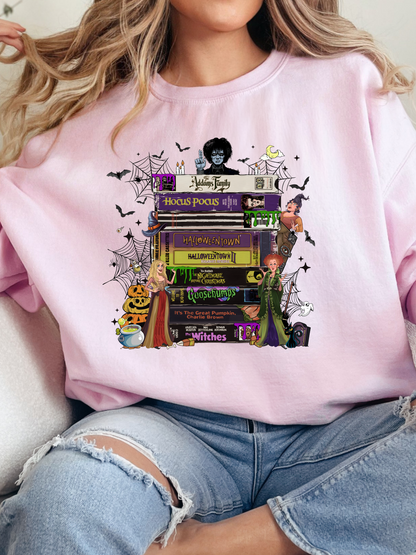 Spooky Retro Rewind Graphic