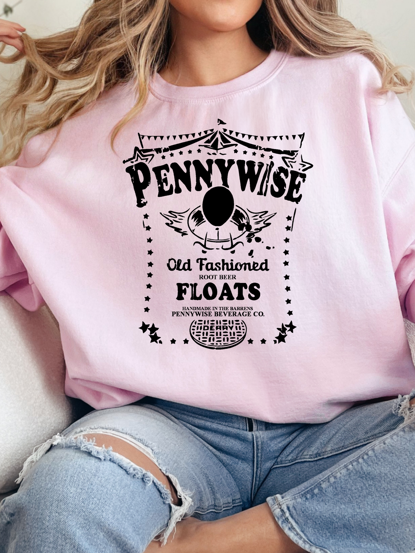 Old Fashion Penny Wise Graphic