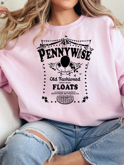 Old Fashion Penny Wise Graphic
