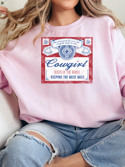 Queen of the Rodeo Graphic