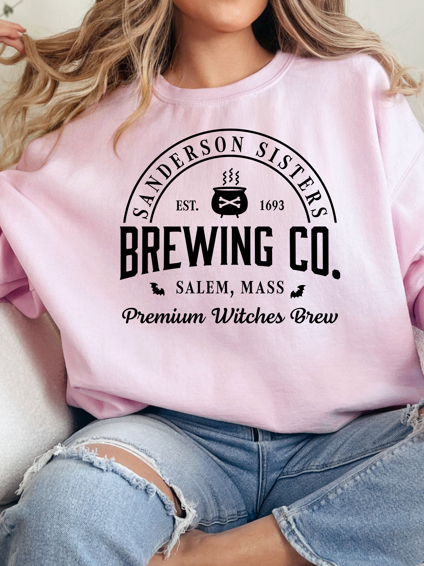 Sanderson Sisters Brewing Co. Graphic