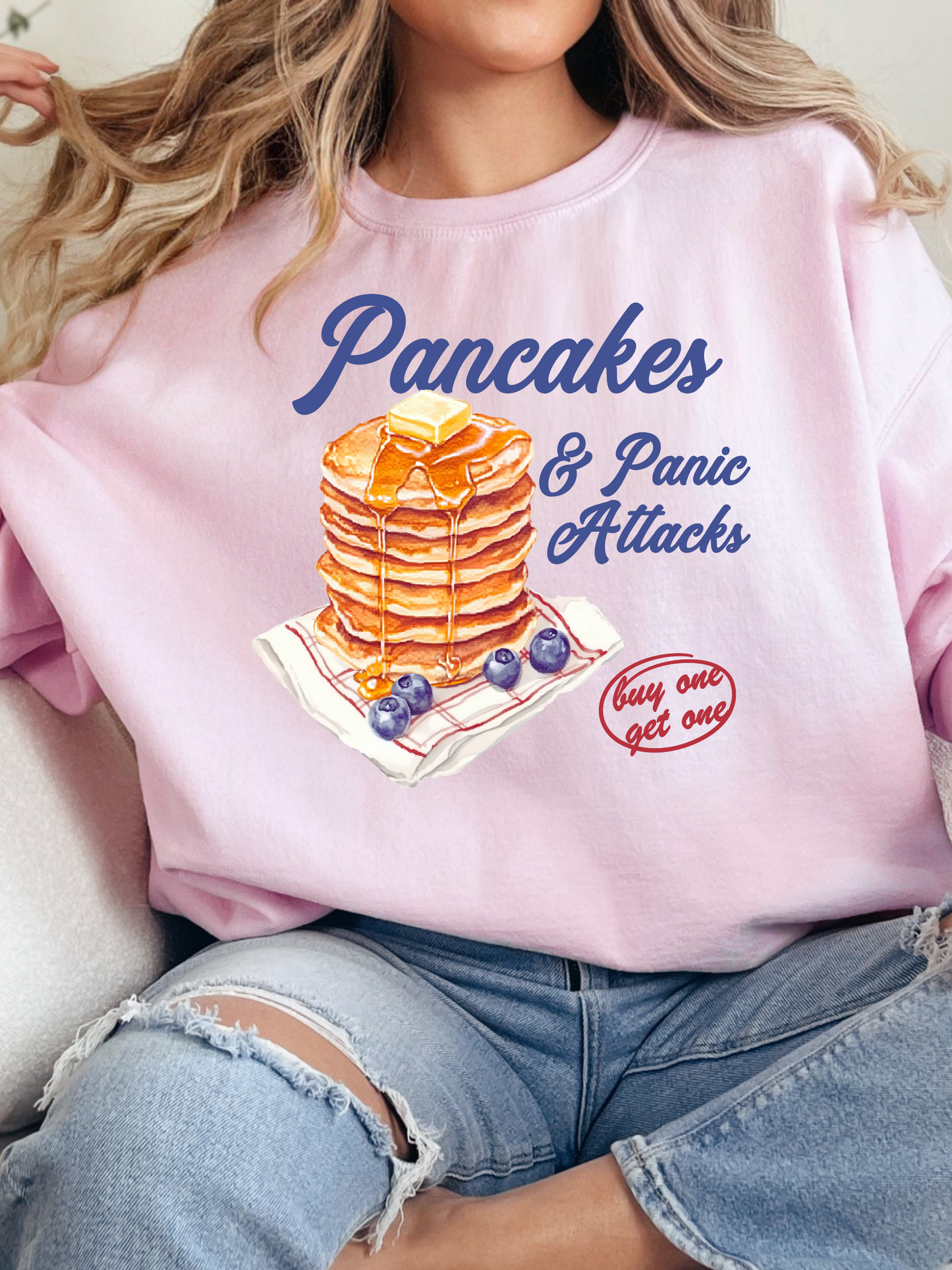 Pancakes and Panic Attacks Graphic