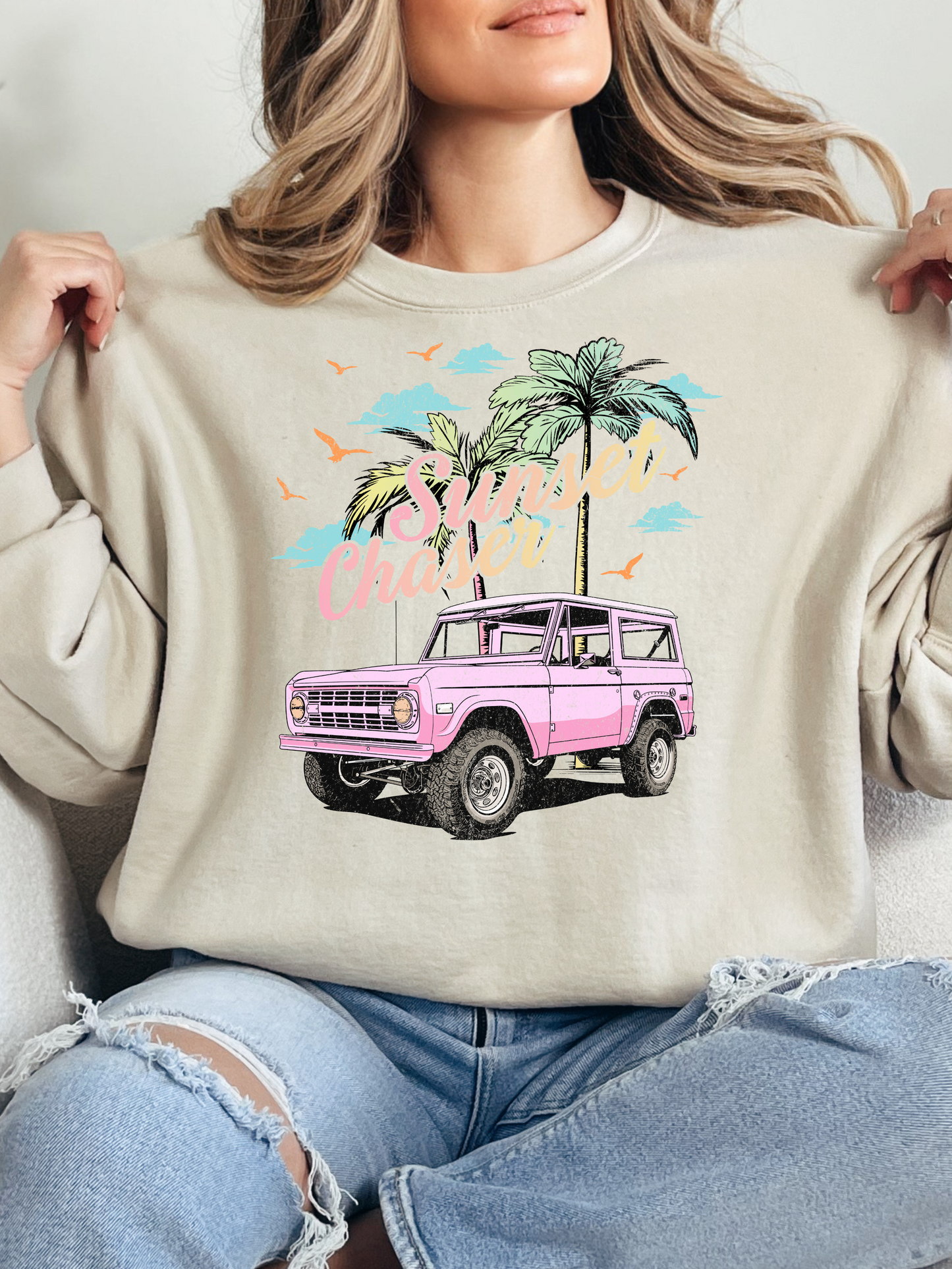 Sunset Chaser Graphic