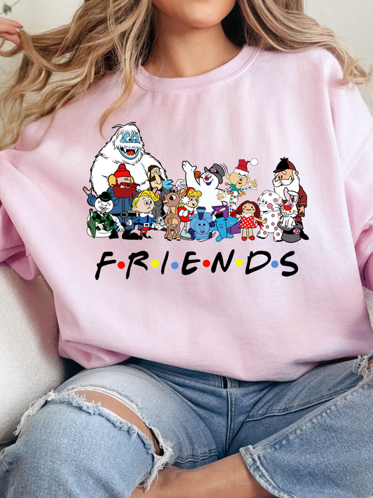 Santa's Friends Graphic