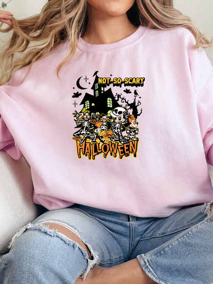 Not So Scary Graphic