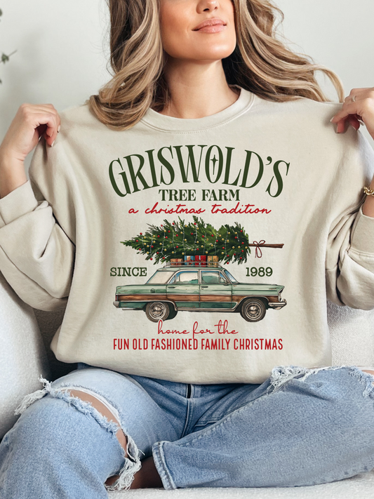 Griswold's Tree Farm Graphic