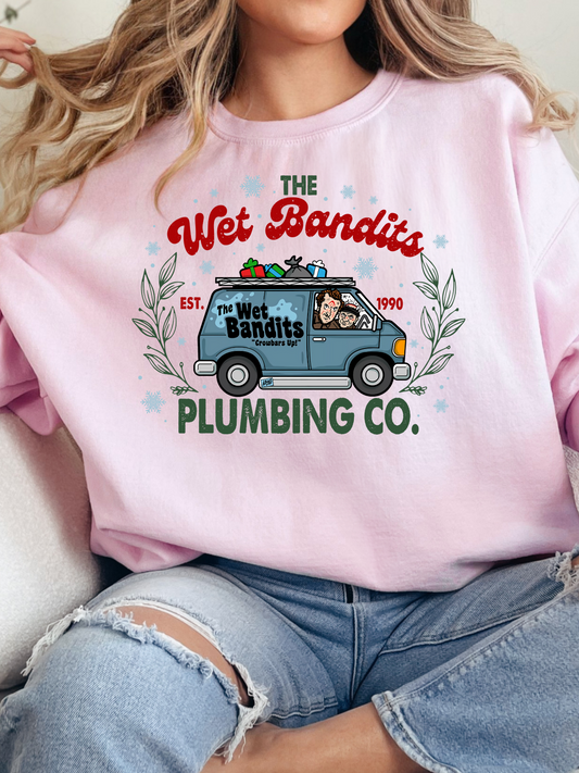 Mischief & Mops Plumbing Co. Graphic