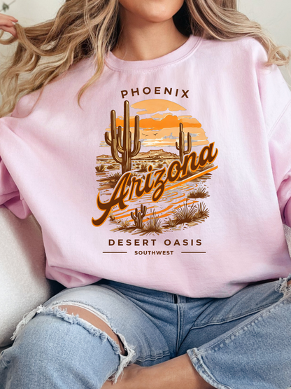 Phoenix Sunset Chaser Graphic