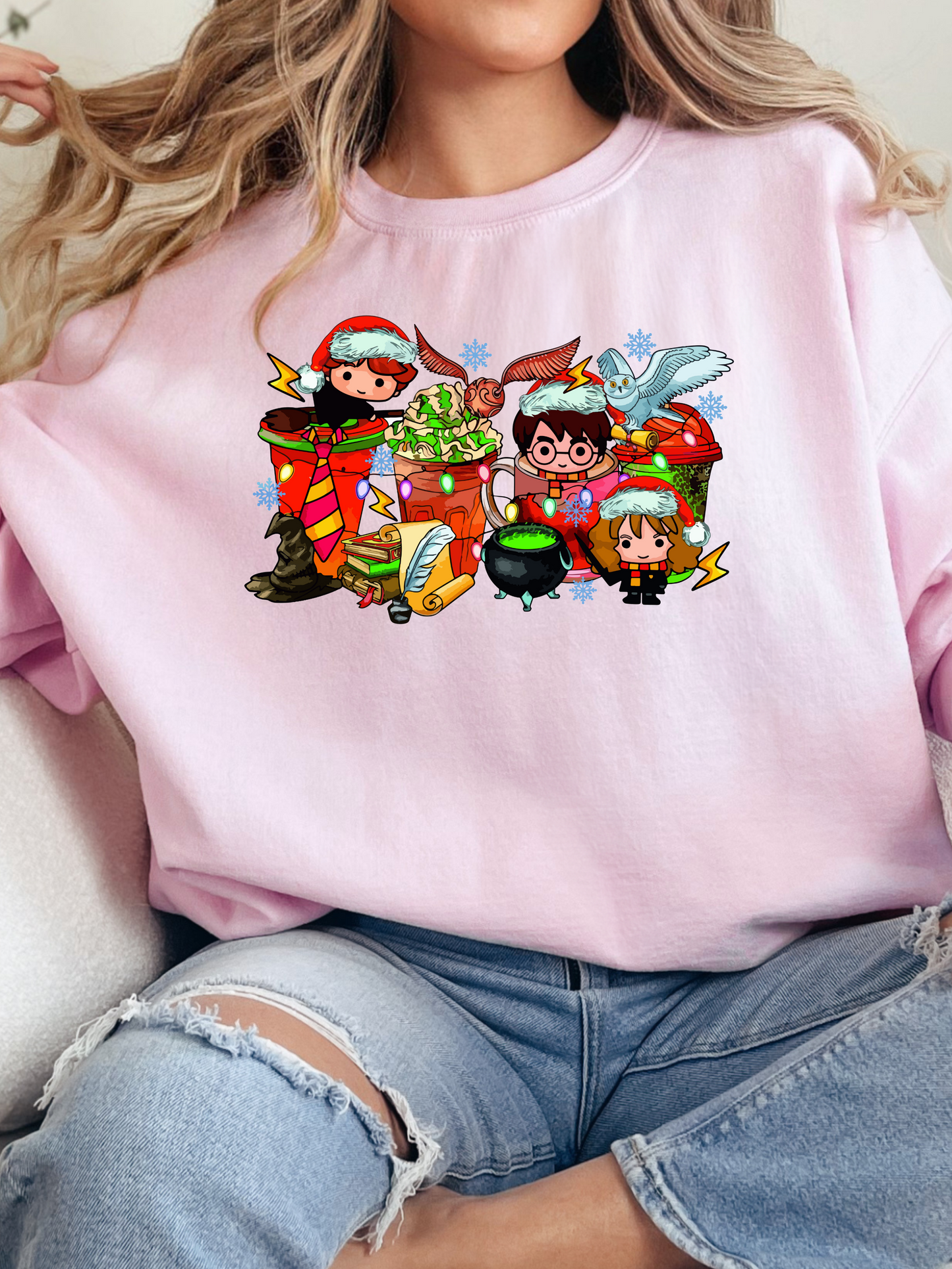 Spellbound Holiday Graphic