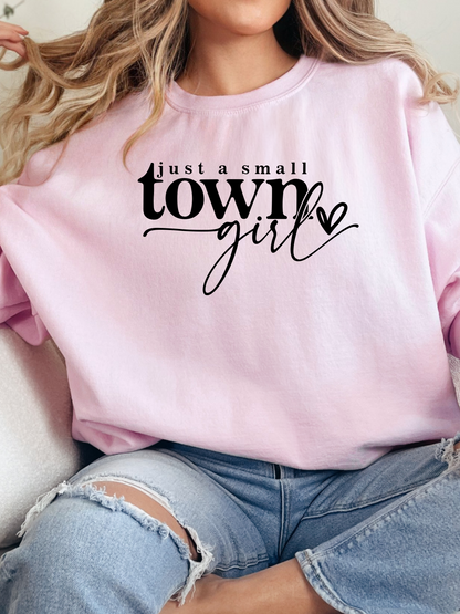 Small Town Girl Graphic