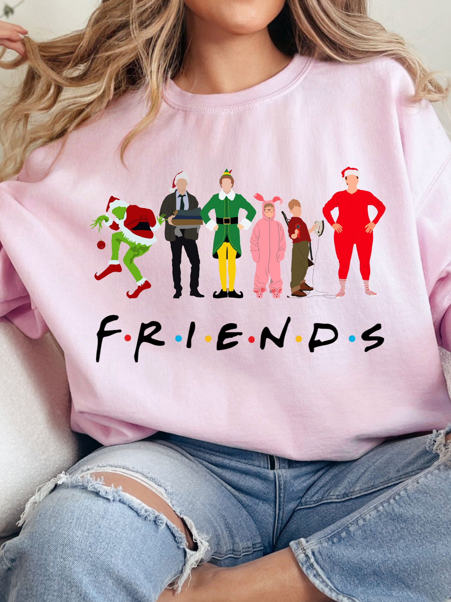 Holiday Friends Graphic